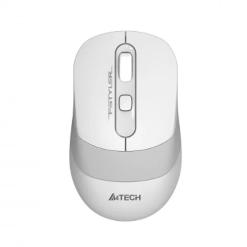 Мышь A4Tech Fstyler FG10 белый/серый оптическая (2000dpi) беспроводная USB (3but) Мышь A4Tech Fstyler FG10 белый/серый оптическая (2000dpi) беспроводная USB (3but)